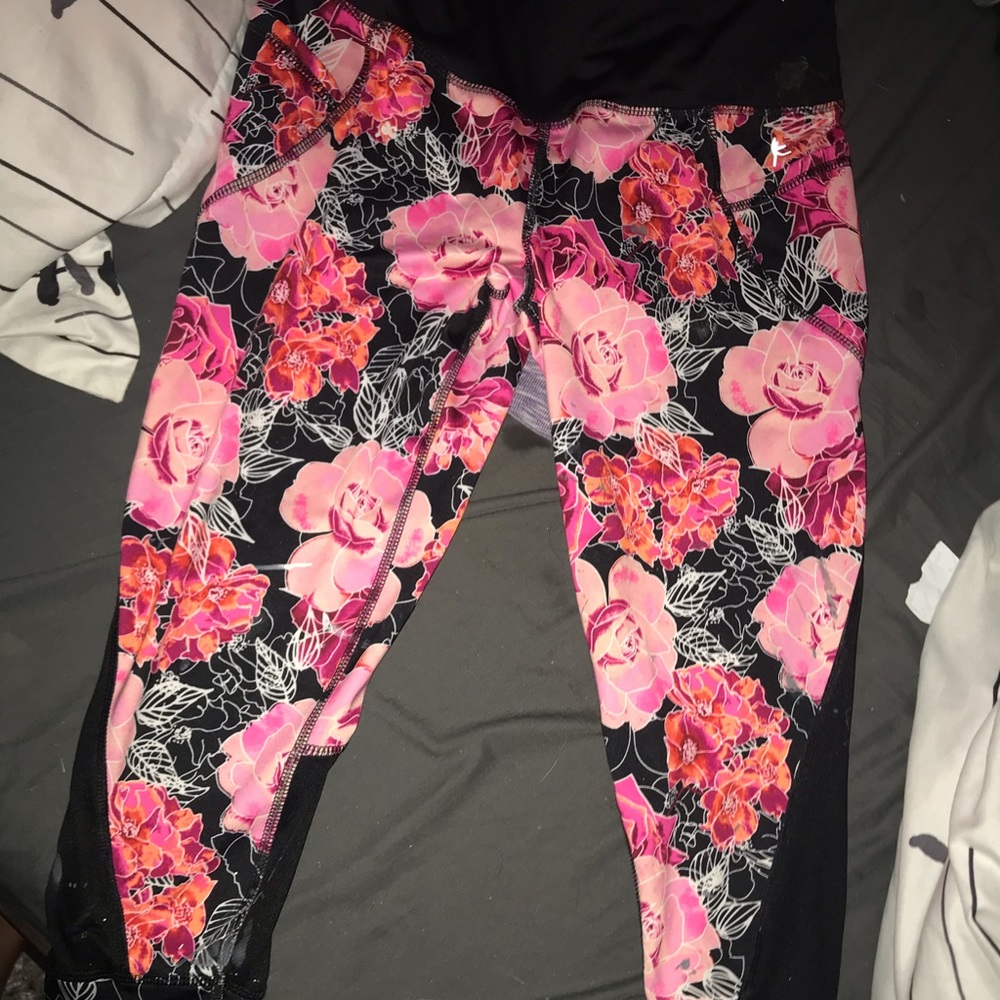 flower print leggings